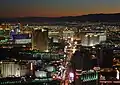 Pohled na Las Vegas