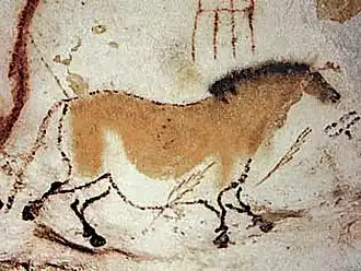 Nástěnné malby z jeskyně v Lascaux