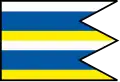 Lascov – vlajka