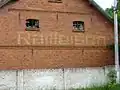 Původní německá zástavba