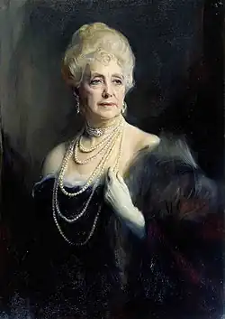 Mabell Ogilvy, hraběnka vdova z Airlie, Philip de László, 1933