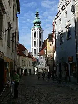 Kostel sv. Jošta