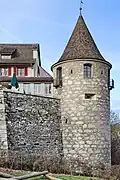 Hradby hradu Laufen