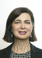 Laura Boldriniová (20. března 2018)