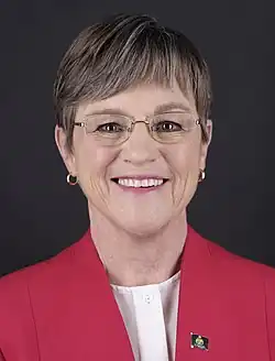 Laura Kellyová (14. prosince 2018)