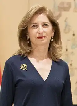 Mattarellaová v roce 2023
