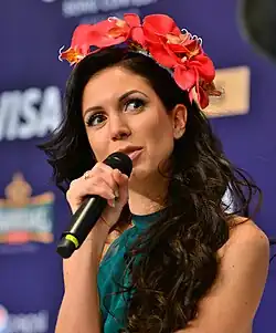 Laura Põldvere (6. května 2017)