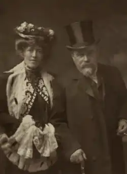 Laura Theresa (roz. Epps), Lady Alma-Tadema; sir Lawrence Alma-Tadema