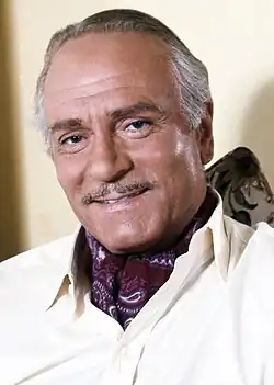 Laurence Olivier v roce 1972