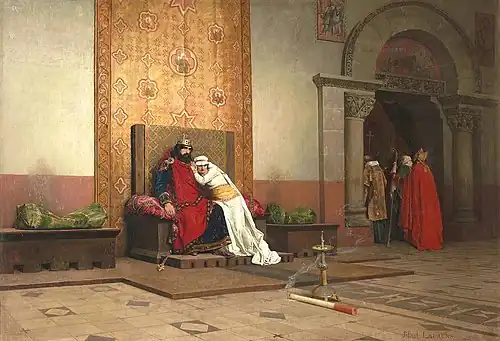 Exkomunikace Roberta II. Francouzského (1876)