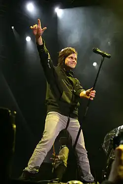 Lauri Ylönen (6. května 2010)