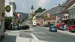 Pohled přes hlavní náměstí