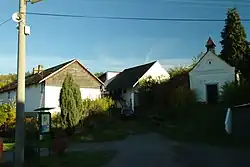 Náves v Lavičkách