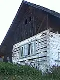Lavice staveni u čp 25