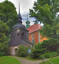 Kostel v obci