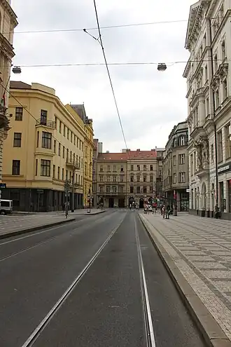 Lazarská ulice