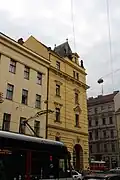 Roh budovy Městského soudu