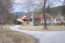 Pohled na Lazec