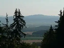 Lázek, nejvyšší vrchol Zábřežské vrchoviny
