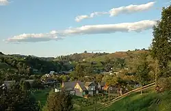 Pohled na obec