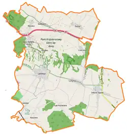 Mapa gminy