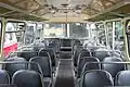 Interiér autobusu Škoda 706 RTO KAR