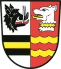 Znak obce Lešany