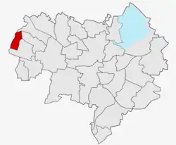 Löschau na mapě