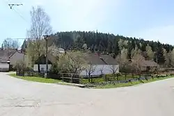 Místní zástavba