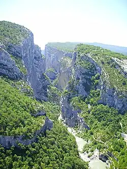 pohledy z vyhlídky Point Sublime