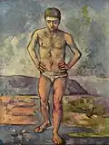 Muž v plavkách, 1885–1887, Museum of Modern Art, New York