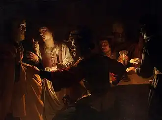 Zapření svatého Petra, asi 1620