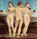 Raffael:Tři Grácie, 1504–1505
