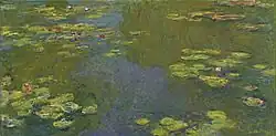 Rybník s lekníny, 1919, soukromá sbírka