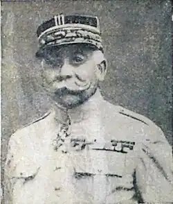 François Anthoine v roce 1917