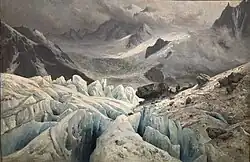 Mont-Blanc, 1866