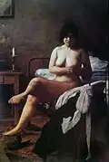 Eduardo Sívori: Služebná vstává, 1887
