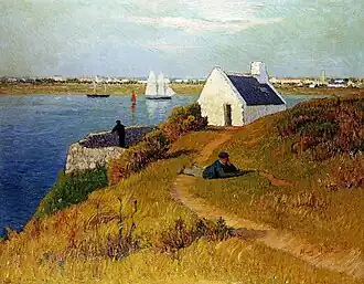 Le port de Lorient, 1895