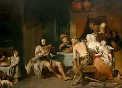 Bajka o satyrovi a rolnické rodině, 1650-1660