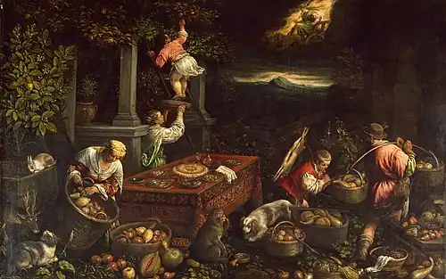 Alegorie Čtyř živlů
