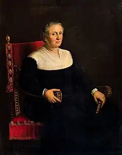 Leandro Bassano: Portrét staré ženy