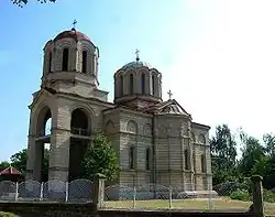 Pravoslavný kostel z roku 1932
