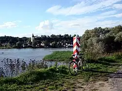 Nowy Lubusz - výhled na německý Lebus