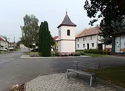 Zvonice na návsi