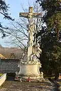 Lechwitz-Lechovice Friedhof Friedhofskreuz 2019-02-09 GuentherZ 0709.jpg