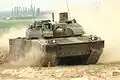 Francouzský tank Leclerc