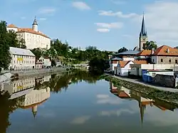 Ledeč nad Sázavou (hrad a kostel)