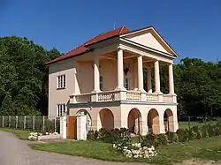 Lednice, Lovecký zámeček.jpg