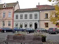 Lednice, Zámecké náměstí 69.JPG
