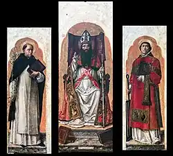 Bartolomea Vivarini: Polyptych San Zanipolo, chrám Santi Giovanni e Paolo, Benátky, 1473
